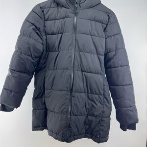 Gap Kids Black Puffer Jacket XL